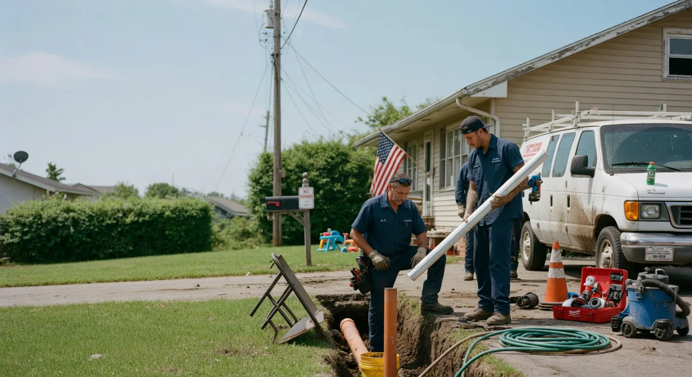 Drain Cleaning in Beresford, SD near me